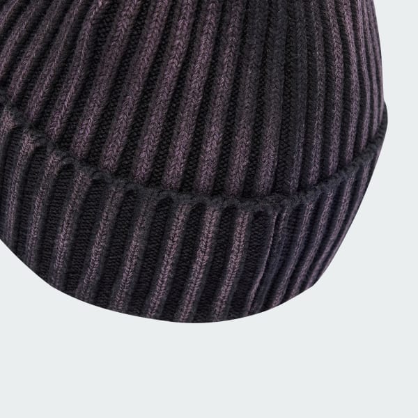 Black 워시드 비니