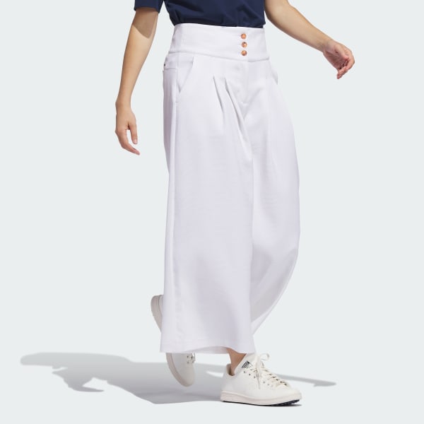 adidas x Malbon Culotte Pants - White, Women's Golf