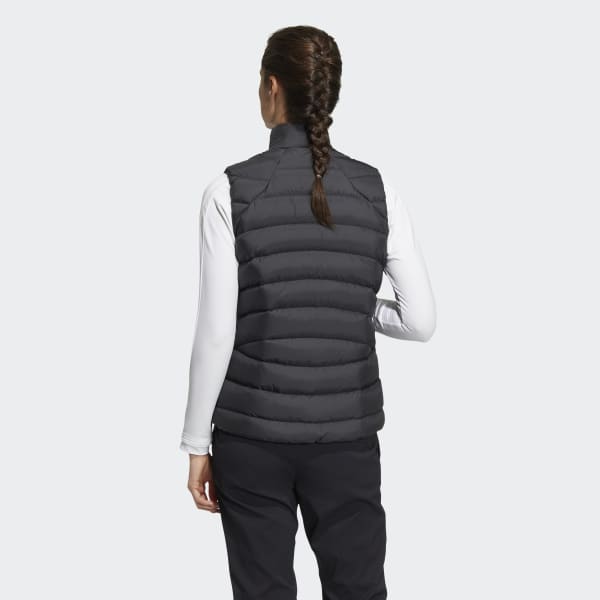 Zwart Donsbodywarmer P6427