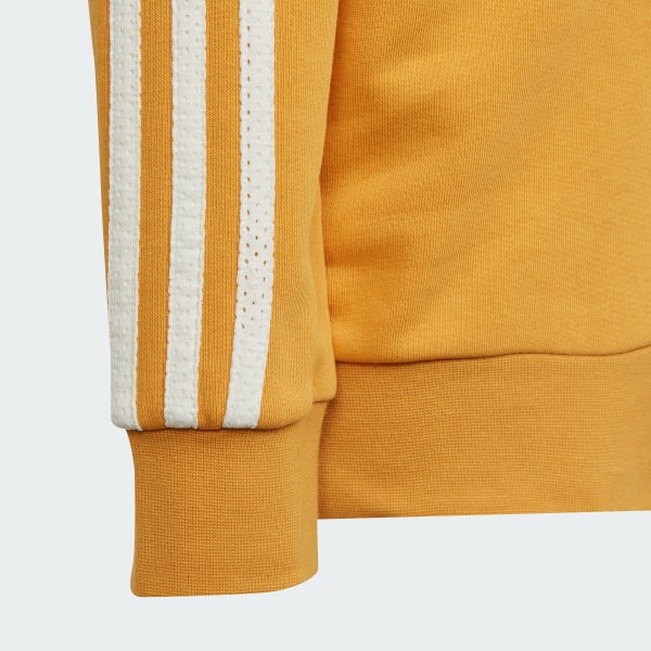 Mustard yellow adidas hoodie outlet