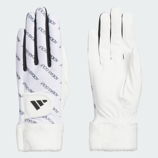 アディダス 【ゴルフ】ウォームコンフォートグローブ - ホワイト