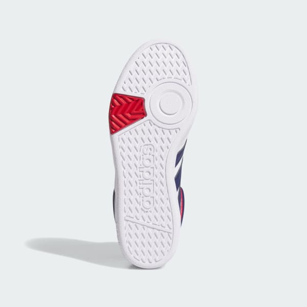 Hvit Hoops 4.0 Mid Sko