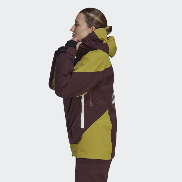 Czerwony Terrex MYSHELTER Snow 2-Layer Insulated Jacket