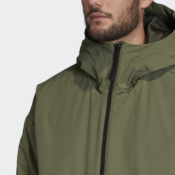 Adidas Urban Insulated Winter Jacket Green Adidas Us