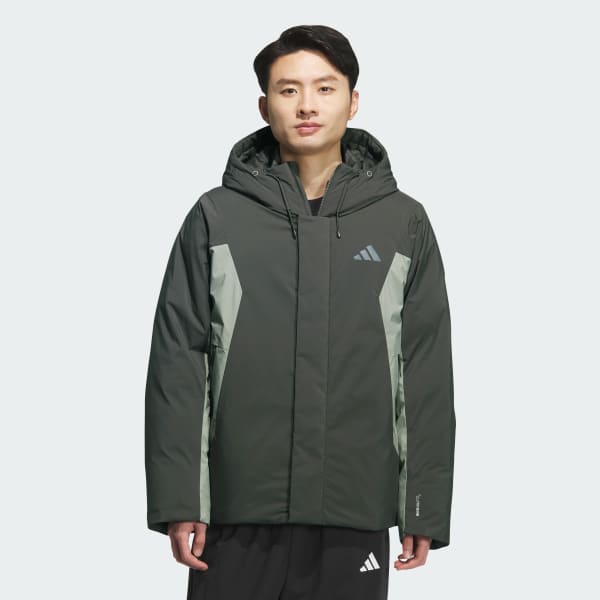 Green TECH DOWN JACKET

