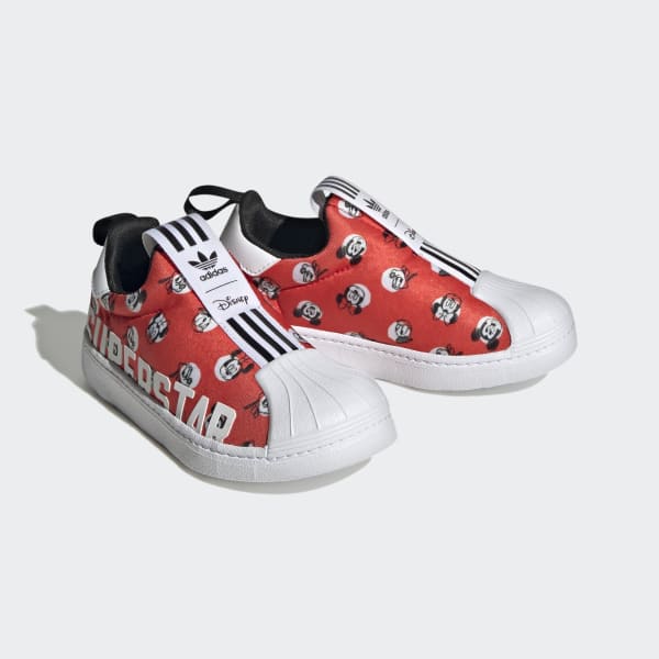 Red Superstar 360 X Shoes