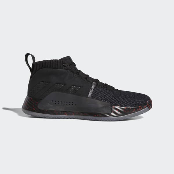 adidas Dame 5 Shoes - Black | adidas US