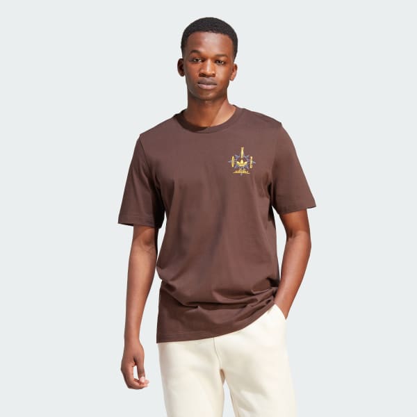 Marron GRAPHIC TEE