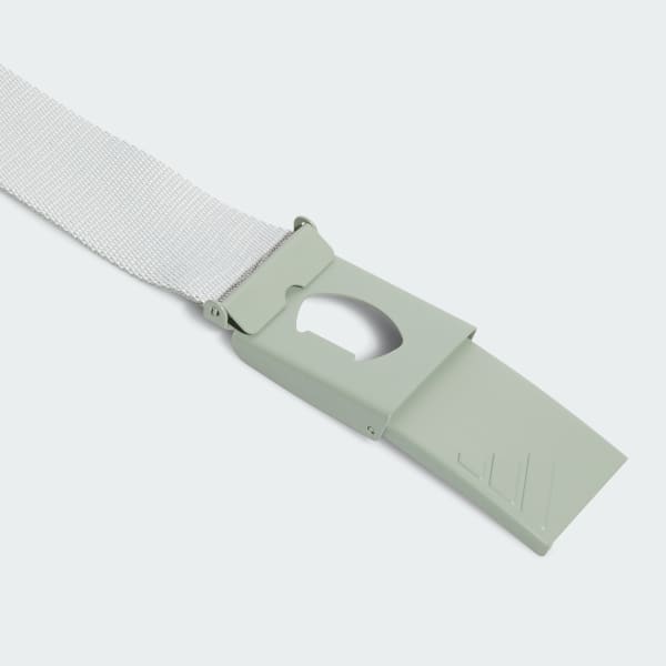 Green Reversible Webbing Belt