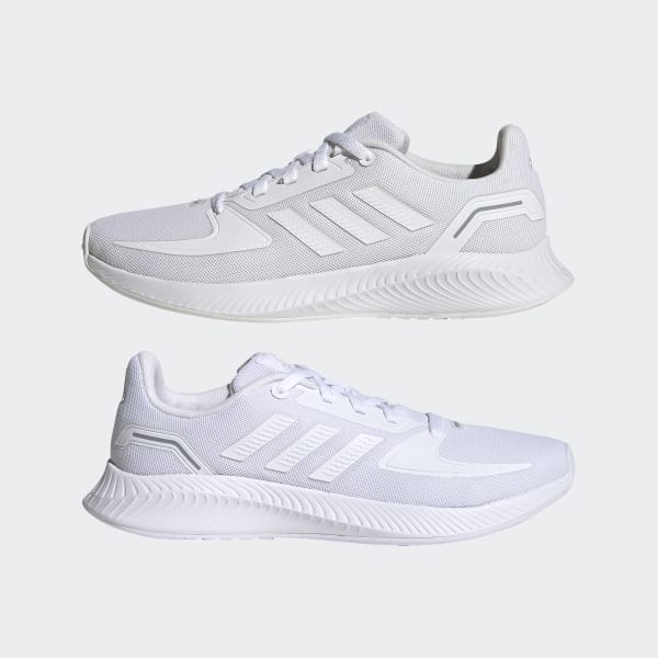 adidas Runfalcon 2.0 Shoes - White | adidas UK