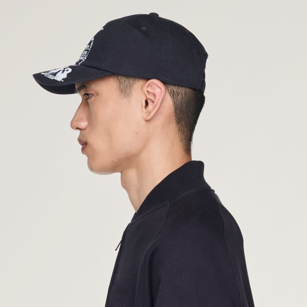 Nero Y-3 5-Panel Cap