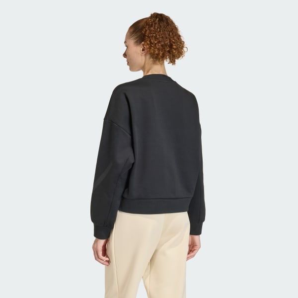 zwart ADIDAS Z.N.E. SWEATSHIRT