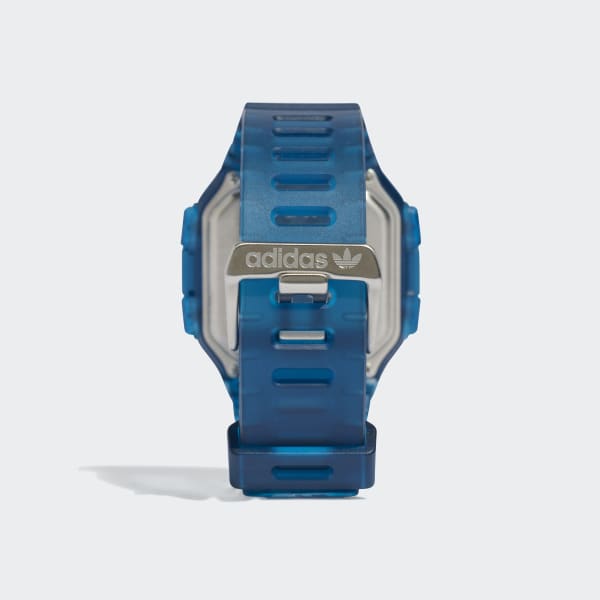 Azul Reloj digital One GMT R