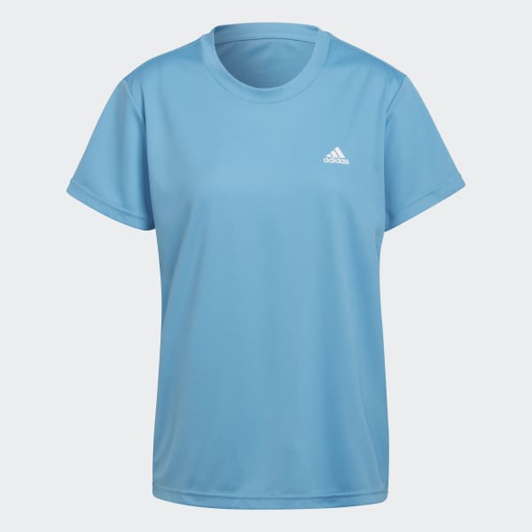 Azul Camiseta Esportiva AEROREADY Designed 2 Move 28845