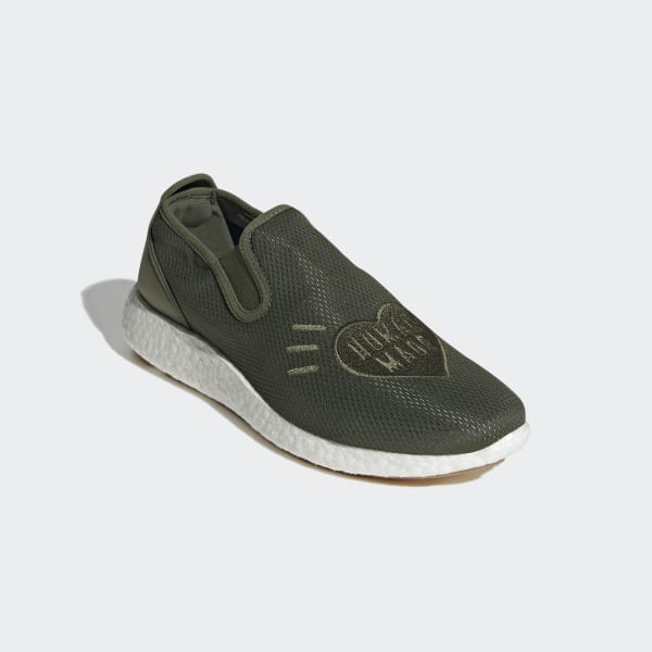 adidas Human Made Pure Slip-On Shoes - Green | adidas Canada