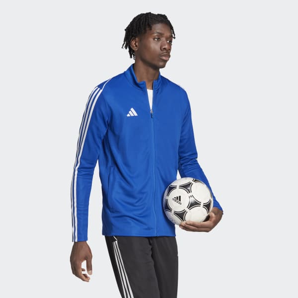 Blau Tiro 23 League Trainingsjacke