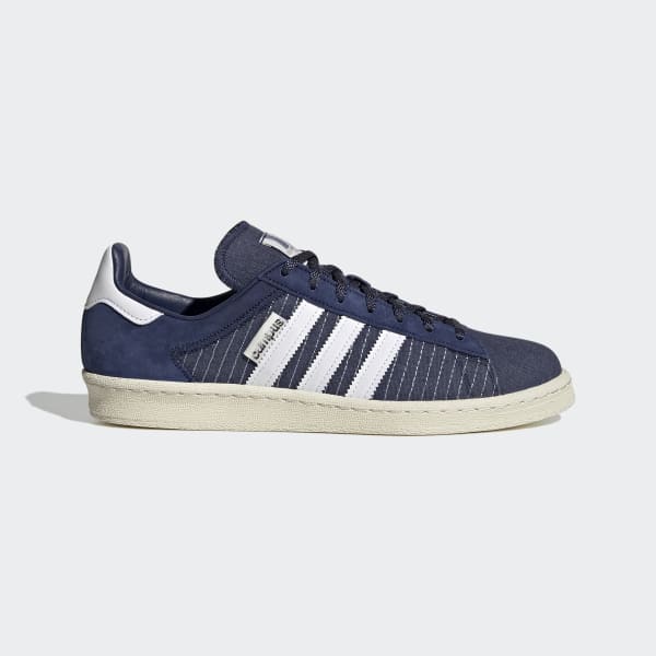 Blau Campus 80s Schuh