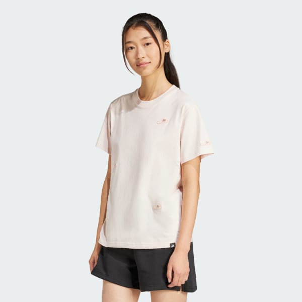 Pink Lounge Slide Graphic Tee