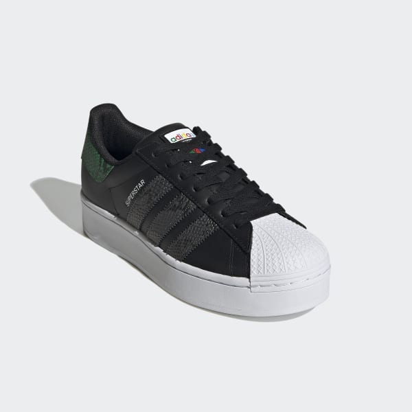 Adidas Super Star (Cabeção Preto) - Lojas Mila