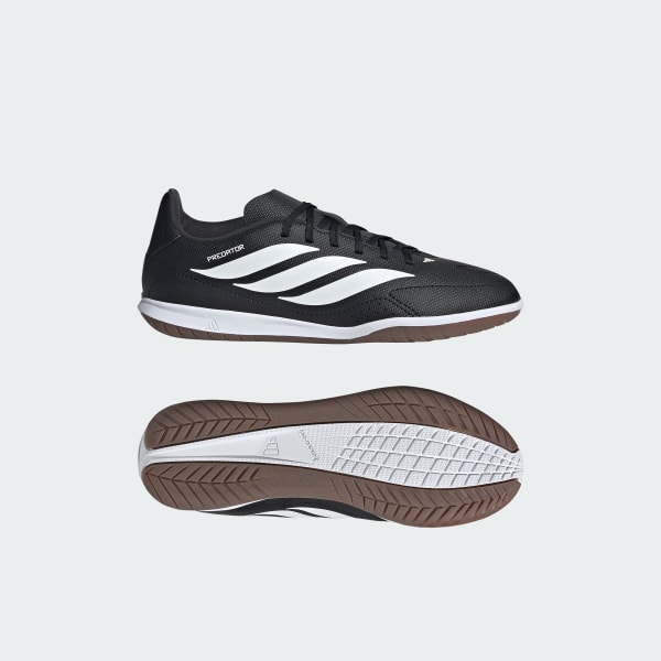 Preto Chuteira Futsal Predator Essentials 26.5 Infantil