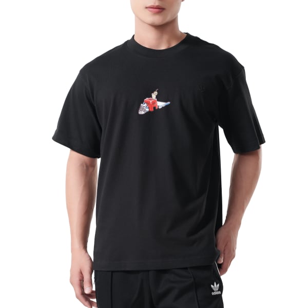 Black VN SKATERBOY I Black Tee