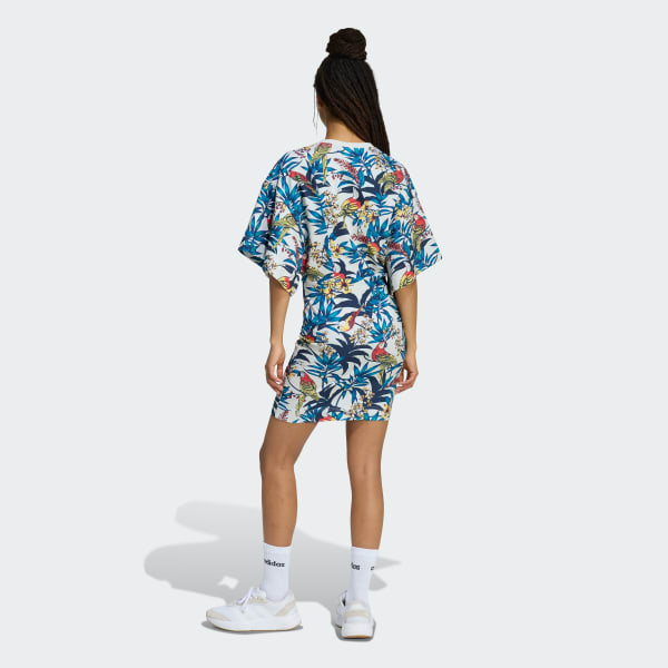 Multicolor VESTIDO adidas X FARM RIO