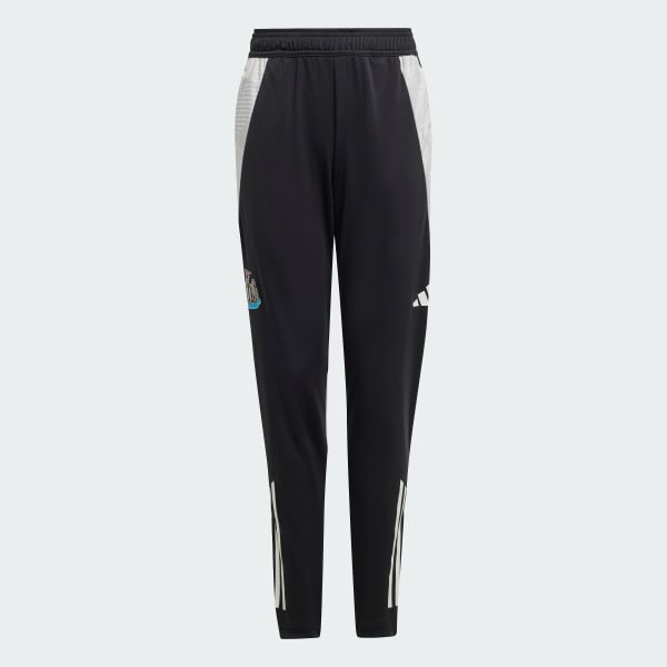 Black Newcastle United FC Tiro 24 Training Tracksuit Bottoms Kids