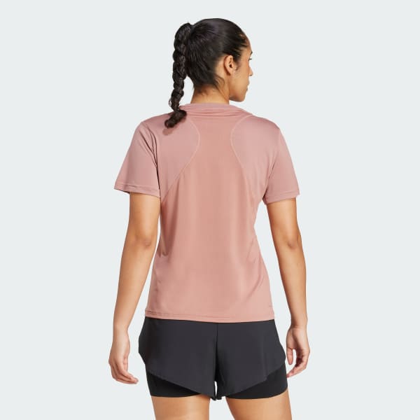 Rosa Designed for Training T-skjorte