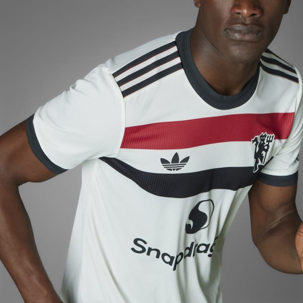 adidas Manchester United 24/25 Third Authentic Jersey - White | adidas  Singapore