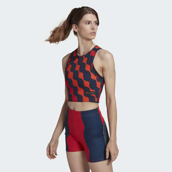 Laranja Camisola de Alças Train Icons adidas x Marimekko