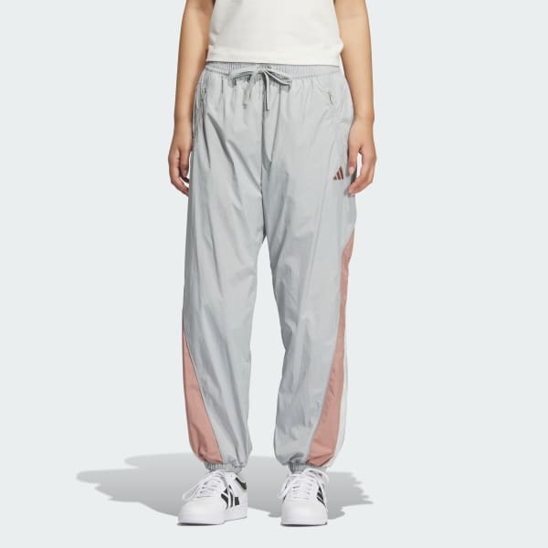 アディダス STADIUM CHROME ウーブンパンツ - グレー | アディダス