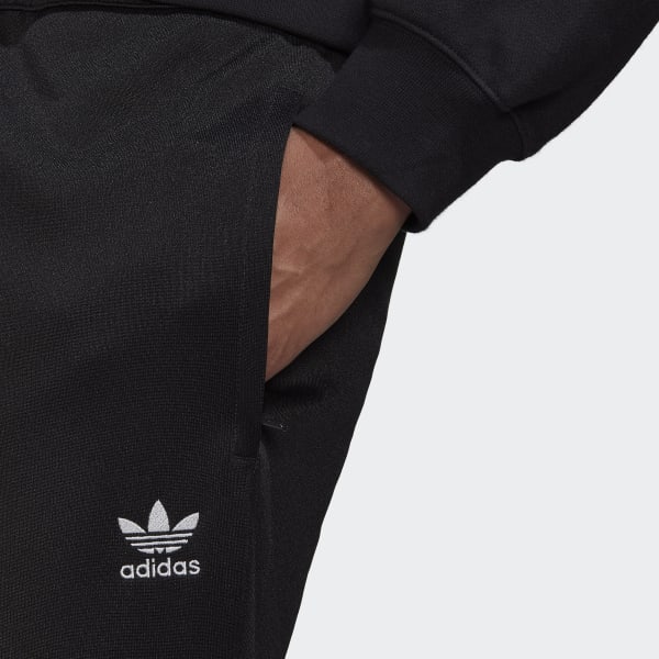 cerná Kalhoty adidas Rekive Slim IR839