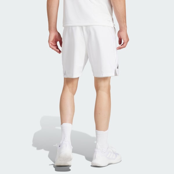 Blanco Shorts de Tenis Club Climacool 2 en 1