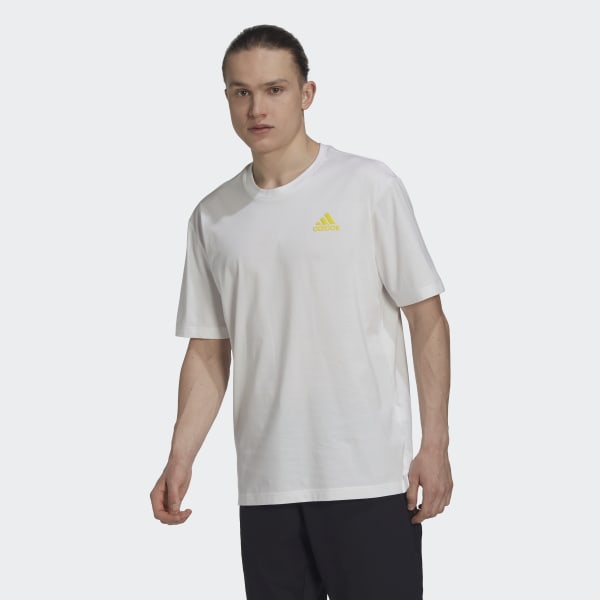 Wit Clubhouse Ballin Tennis T-shirt ID347