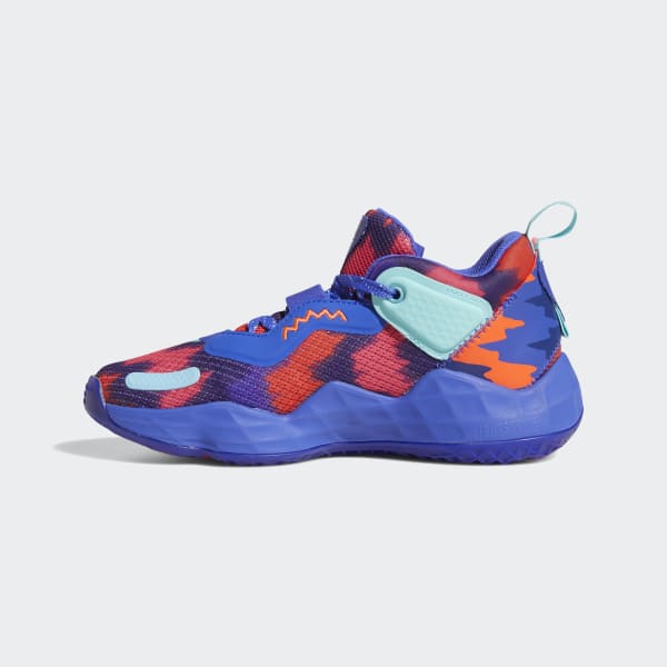 adidas D.O.N. Issue #3 Basketball Sneakers - Blue | Kids