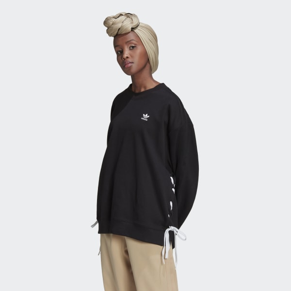 Adidas crew neck pullover deals