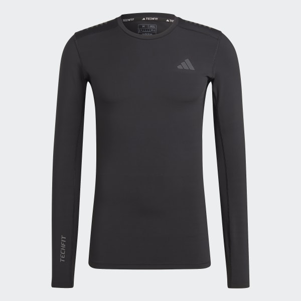 Negro Polera Manga Larga Techfit Control x RHEON™