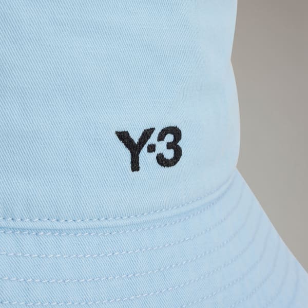 Y-3 Yohji Yamamoto ROUND BUCKET HAT (BLACK) – LOOM OSAKA