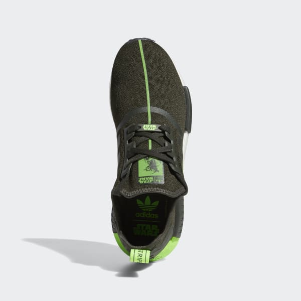 adidas NMD_R1 Star Wars Shoes - Green | adidas Singapore