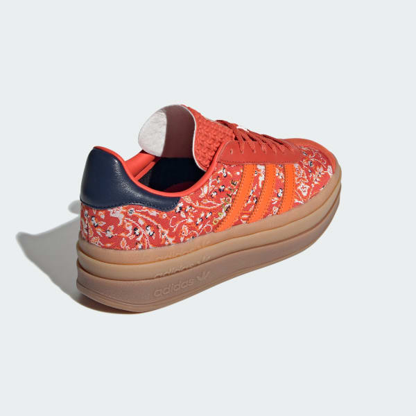 Chaussure Gazelle Bold Rouge adidas adidas France