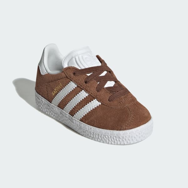 Adidas Gazelle Comfort Closure Elastic Laces Shoes Kids HOW TO BUY
