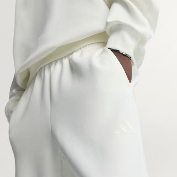 White SOFT LUX PANTS