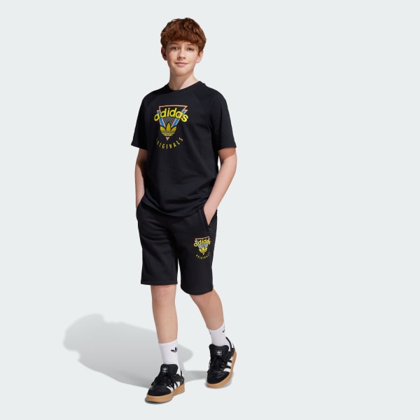 Black Fleece Shorts Kids