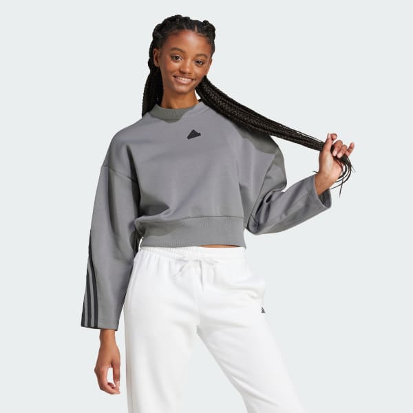 Siva Future Icons 3-Stripes Sweatshirt