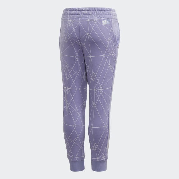Pantalon adidas morado outlet