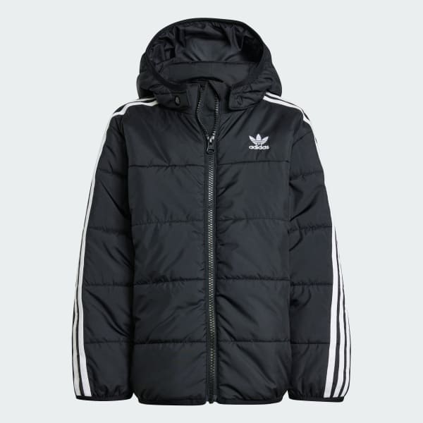 Black Adicolor Jacket Kids