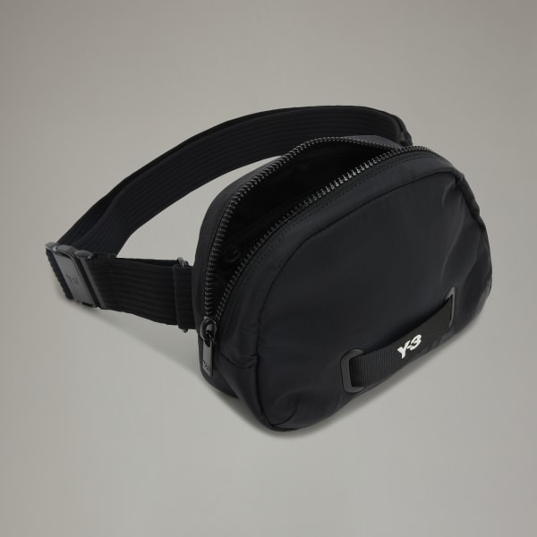 Schwarz Y-3 Crossbody-Tasche