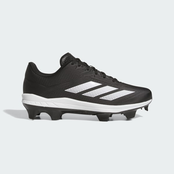 adidas Adizero Electric 2.0 TPU Cleats - Black | Free