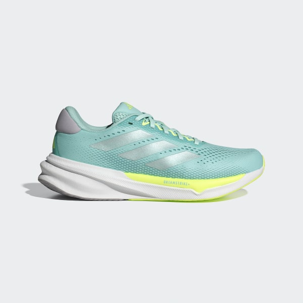 Turquoise Supernova Stride 2.0 Running Shoes