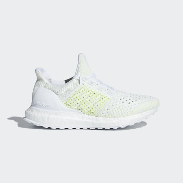 adidas ultra boost white and green